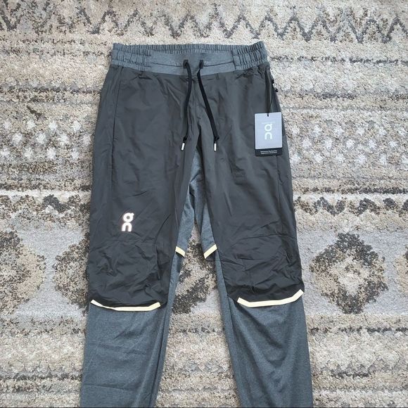 On-running Woman’s Shadow Cold Weather Running Pants Small NWT - Picture 3 of 8